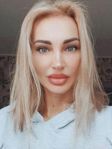 Валентина Натуральная Блондинка